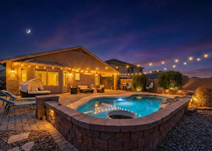 Spacious 4br Retreat Htd Pool Wifi *