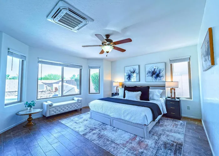 Spacious 4br Retreat Htd Pool Wifi Holiday home